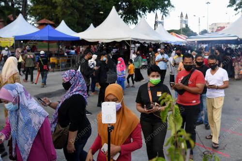 TINJAUAN BAZAR RAMADAN