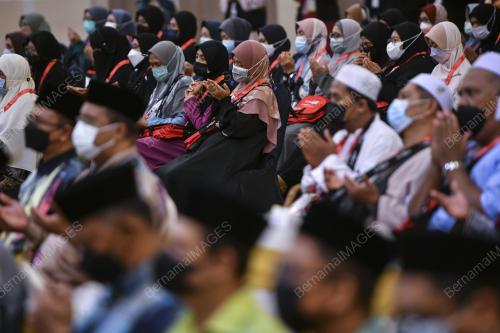 PERLEPASAN JEMAAH HAJI