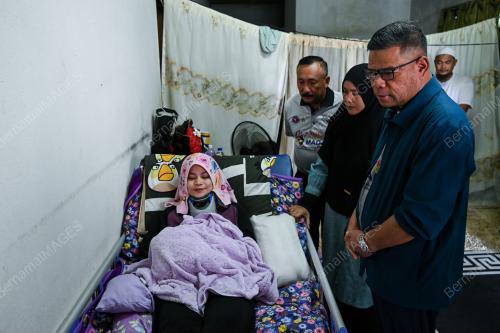 ZIARAH MENTERI KDN