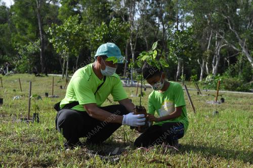 KEMPEN 100 JUTA POKOK