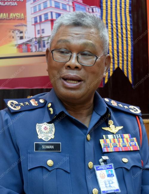 DATUK SOIMAN JAHID