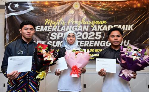 KECEMERLANGAN SPM ATLET TERENGGANU