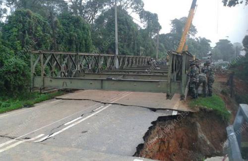 TENTERA DARAT SIAPKAN JAMBATAN KE DUA DI TERENGGANU