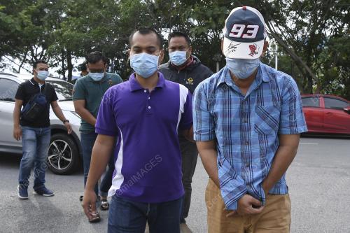 TIGA PENGURUS SYARIKAT DIREMAN SPRM