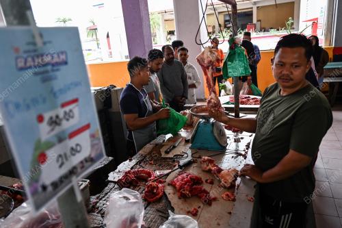 PROGRAM JUALAN RAHMAH MADANI @ PASAR