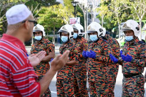 OPERASI SANITASI AWAM COVID-19