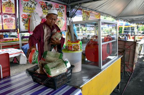 BAZAR RAMADAN DITUTUP SEMENTARA