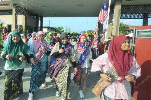 LARIAN SANTAI MERDEKA