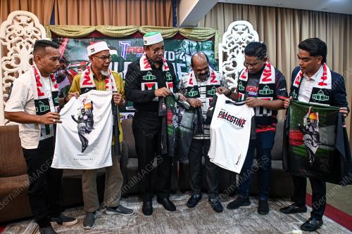 PELANCARAN TABUNG BANTUAN PALESTIN