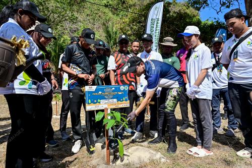 PELUNCURAN PROGRAM RAKAN BUMI