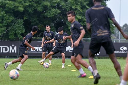 SESI LATIHAN TERENGGANU FC