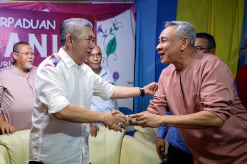 DATUK SERI SALAHUDDIN AYUB