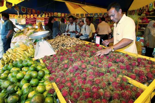 GERAI BUAH-BUAHAN SEGAR
