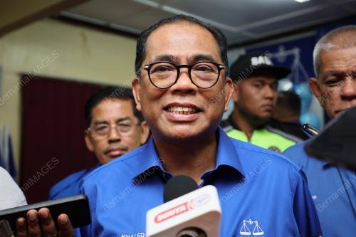 DATUK SERI MOHAMED KHALED NORDIN