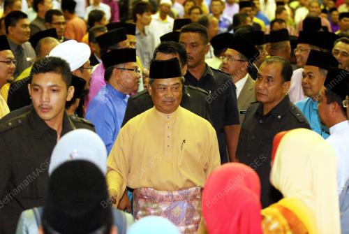 TAN SRI MUHYIDDIN MOHD YASSIN