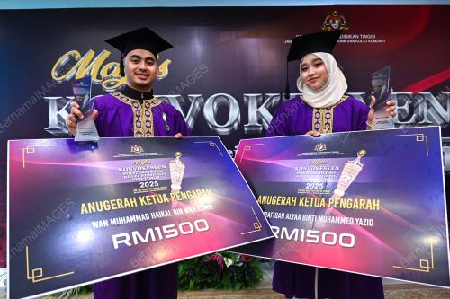 KONVOKESYEN POLITEKNIK DAN KOLEJ KOMUNITI