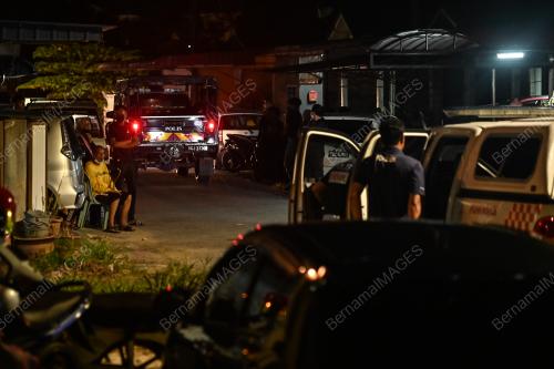 PENEMUAN MAYAT SEORANG LELAKI