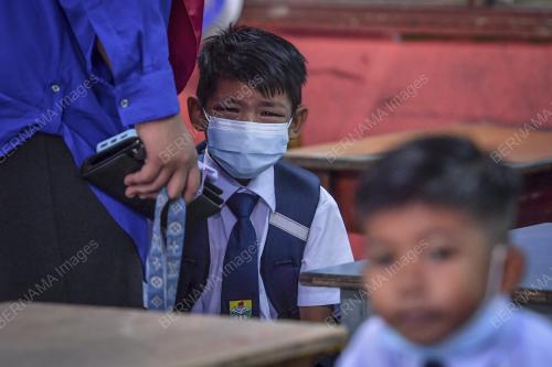 HARI PERTAMA SEKOLAH