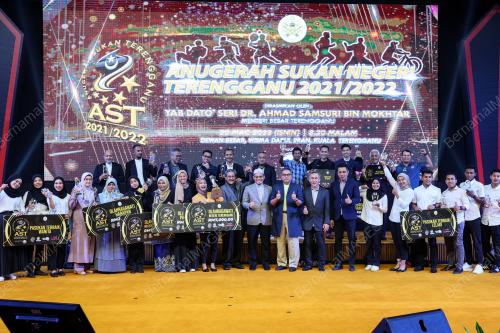 ANUGERAH SUKAN TERENGGANU