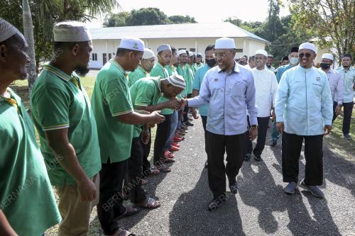 PERASMIAN PROGRAM REHLAL TILL JANNAH