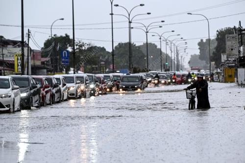BANJIR KILAT KUALA TERENGGANU