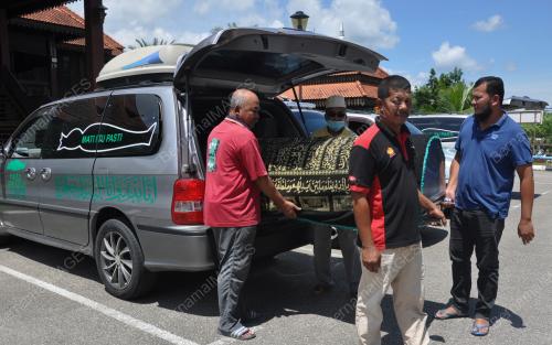TIM AMAL JENAZAH BESUT