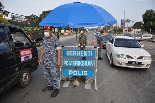 KAWAL PERGERAKAN COVID-19