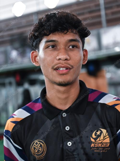 SESI LATIHAN ATLET SUKMA TERENGGANU