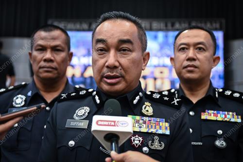SAMBUTAN PERINGATAN HARI POLIS KE-219