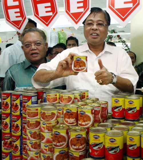 ISMAIL SABRI YAAKOB