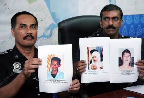 POLIS CARI SAKSI