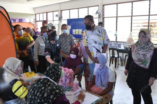 VAKSIN COVID-19 ORANG ASLI