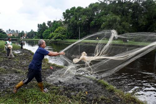 AKTIVITI MENJALA IKAN DARAT