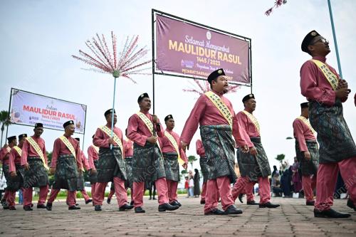 PERARAKAN SEMPENA MAULIDUR RASUL