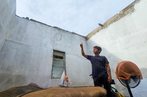 BENCANA RIBUT