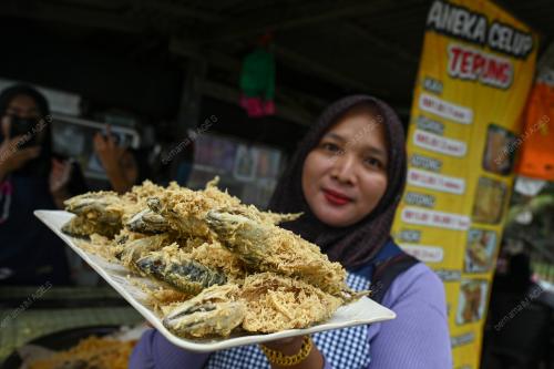 IKAN CELUP TEPUNG