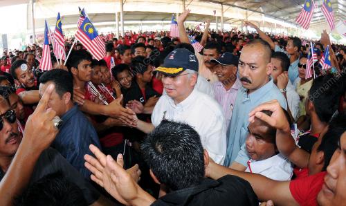 DATUK SERI MOHD NAJIB TUN ABDUL RAZAK