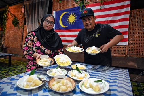HIDANGAN UBI KAYU