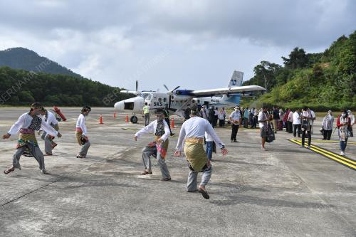 PENERBANGAN KE PULAU REDANG