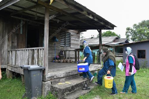 VAKSIN COVID-19 DI RUMAH