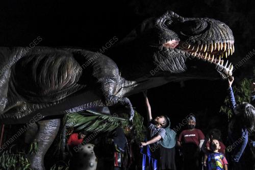 PAMERAN DINOSAUR
