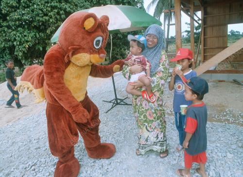 TERKEJUT MASKOT