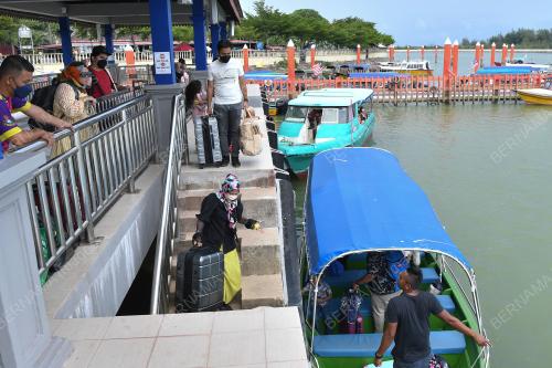 JETI PENUMPANG KUALA BESUT