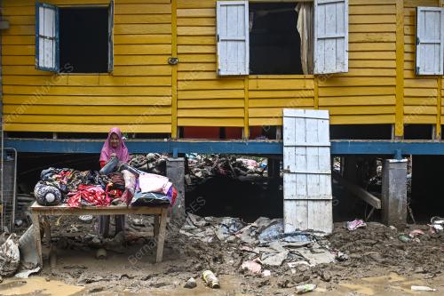 PASCA BANJIR KAMPUNG PASIR RAJA