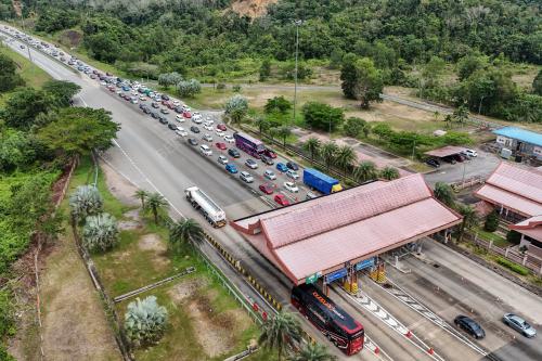 TINJAUAN ALIRAN TRAFIK