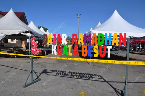 BAZAR RAMADAN DITUTUP