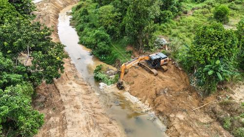PERSIAPAN MONSUN TIMUR LAUT