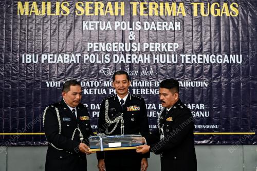 MAJLIS SERAH TERIMA TUGAS