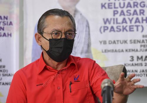 SENATOR DATUK RAZALI IDRIS