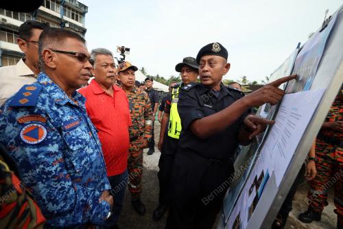 OPERASI MENCARI MANGSA KEPALA AIR